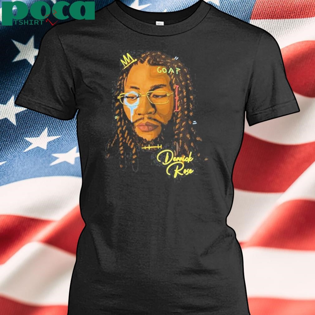 oakim Noah Wearing Goat Derrick Rose Shirt