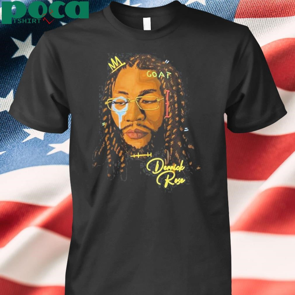 oakim Noah Wearing Goat Derrick Rose Shirt