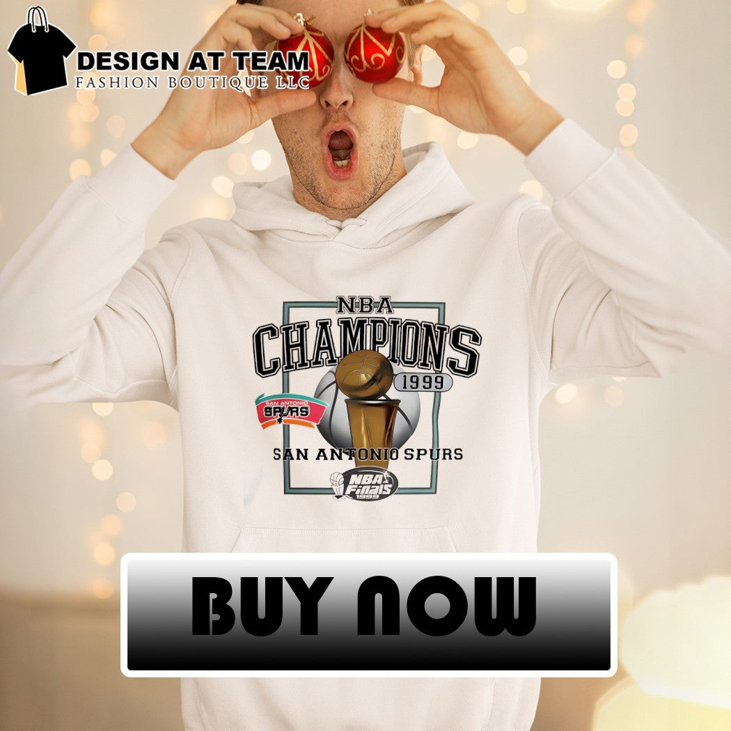 Spurs 1999 Championship NBA Finals shirt