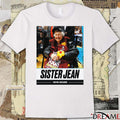 RIP Sister Jean Has Passed Away At The Age Of 106 1919 – 2025 NCAA March Madness Poster t-shirt