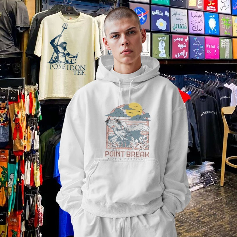 Point Break Music Festival 2026 Merch Ibis Wave T-shirt