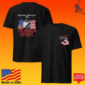 Raise Hell Praise Dale American Spirit Vintage Racing Legend Patriotic 4th Of July T-shirt