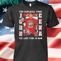 John Cena The Farewell Tour The Last Time Is Now Shirt