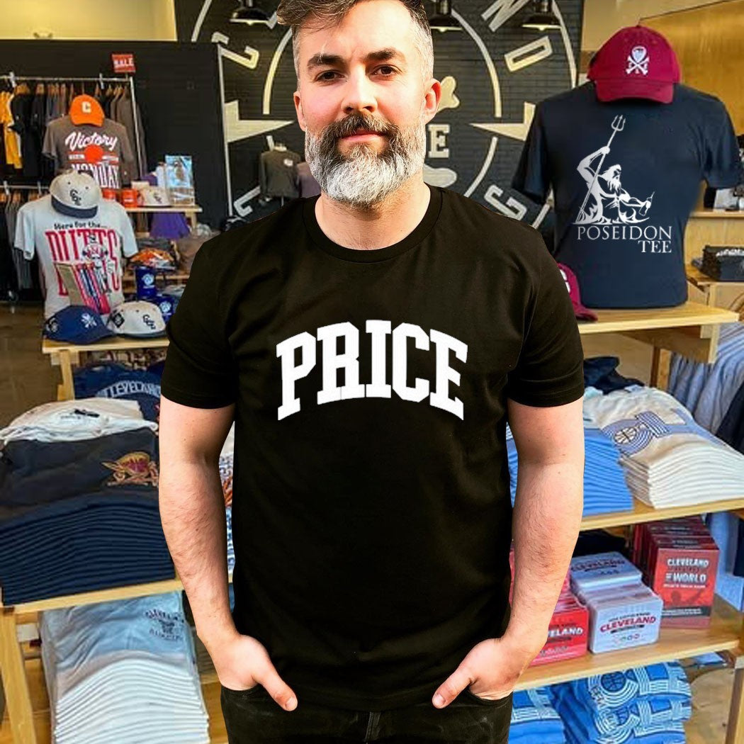 Stylish Connor Price Price For Every Occasion T-shirt