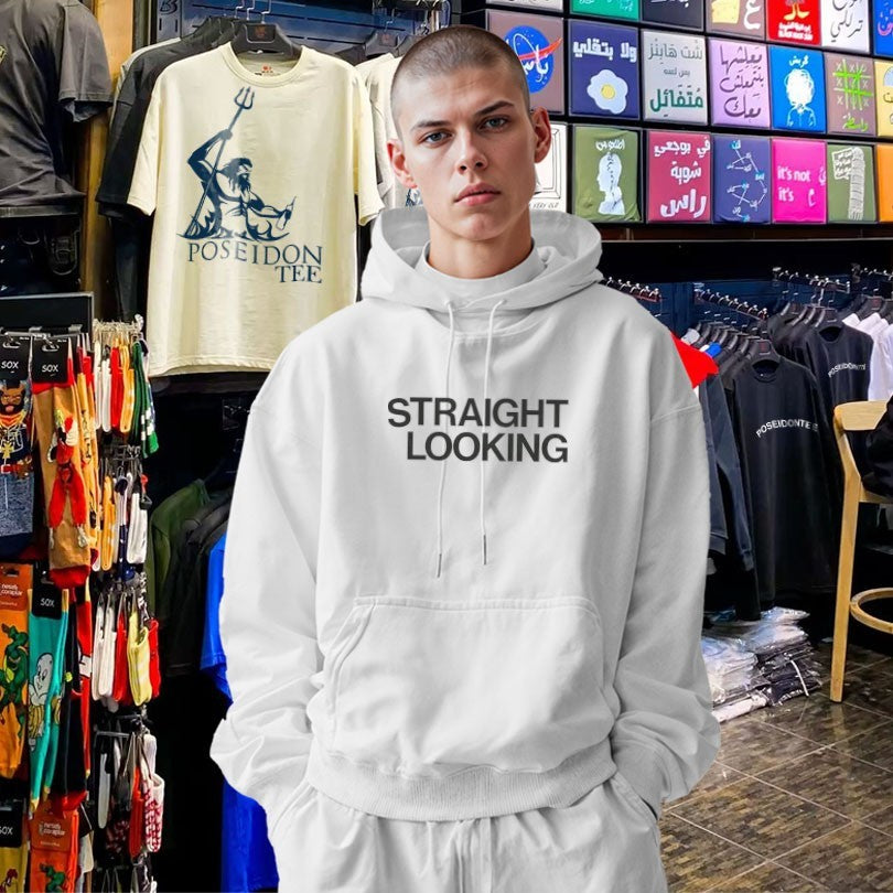 Super Yaki Straight Looking T-shirt
