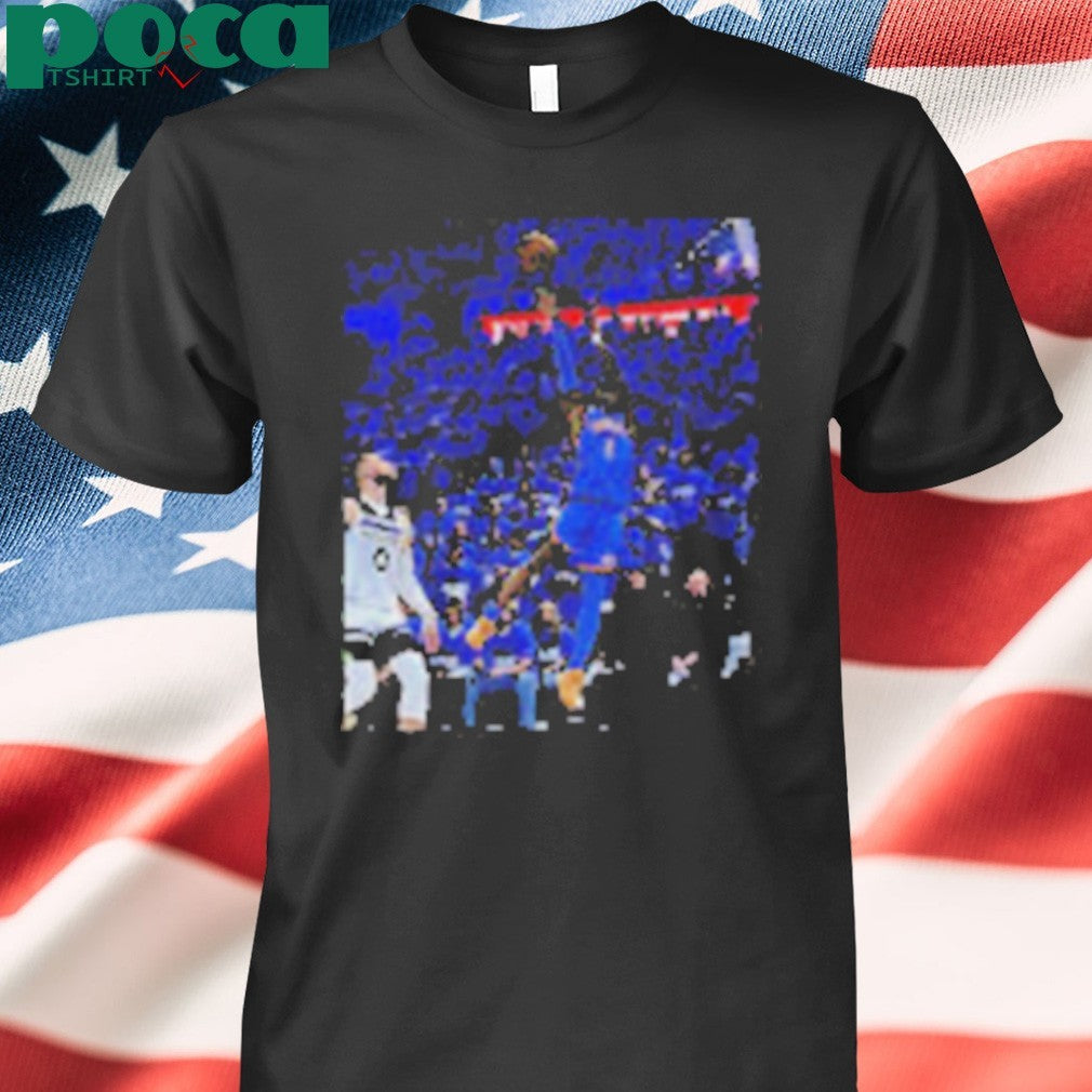Shai Gilgeous Alexander Oklahoma City Thunder NBA Basketball Game Frames shirt