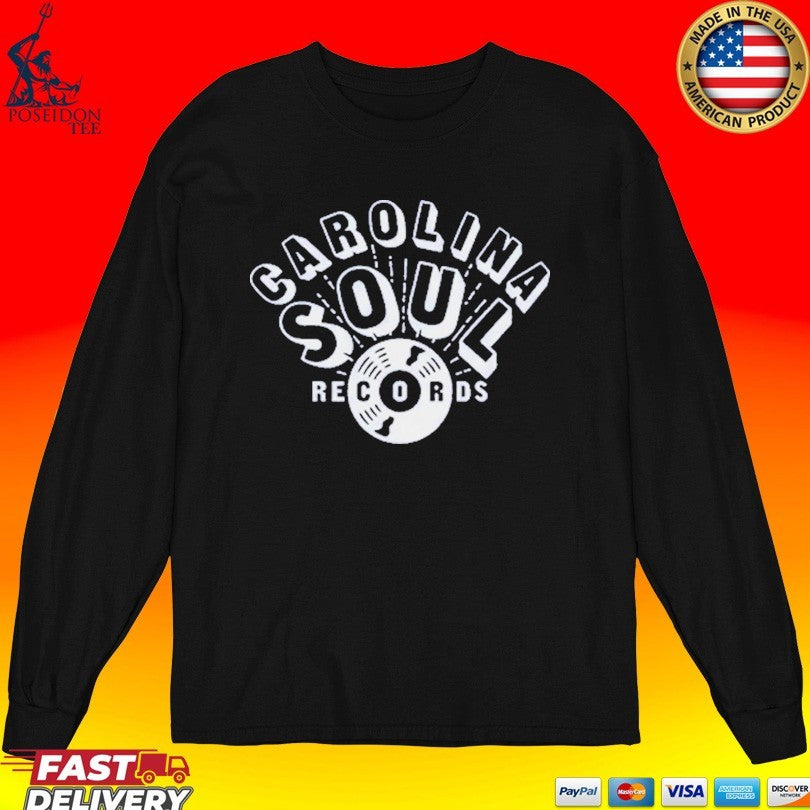 The Runarounds Charlie Cooper Carolina Soul Records T-shirt