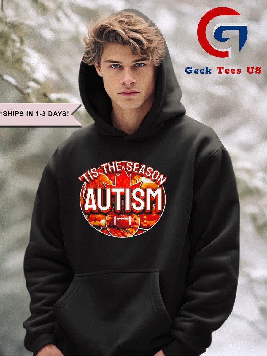 ’tis the season autism shirt