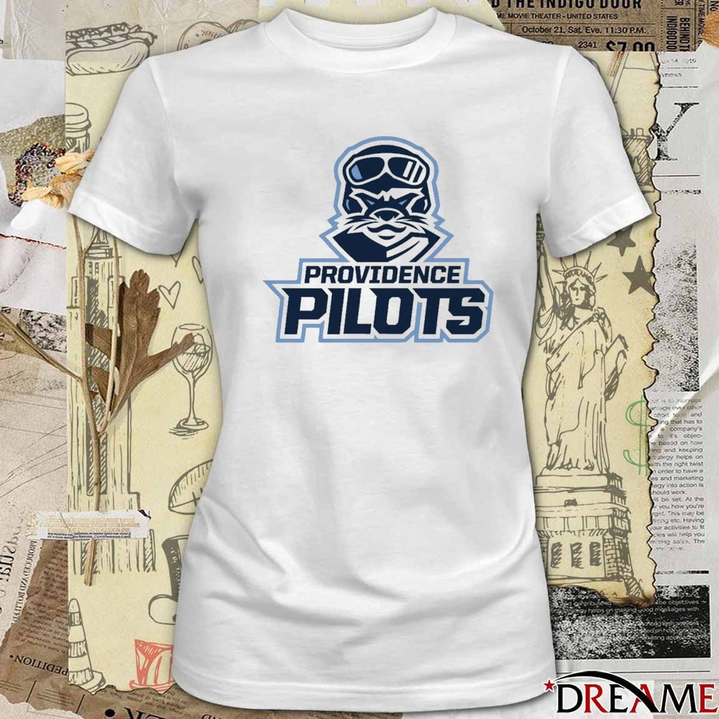 2026 Providence Pilots Unveil New Logo t-shirt