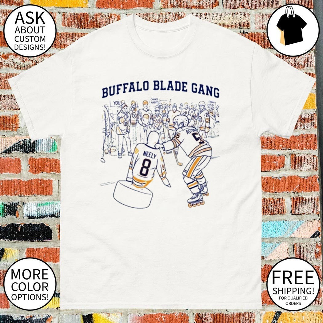 Buffalo Blade Gang Buffalo Sabres Hockey shirt