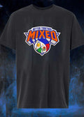 Better Together, Philippines and Mexico Flags Basketball Team Mixed T-Shirt
