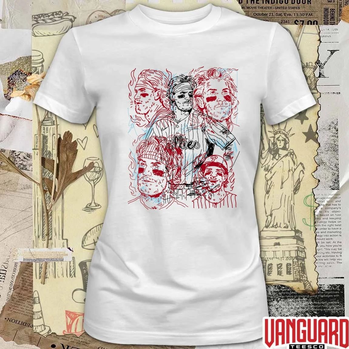Philadelphia Phillies Bryce Harper Ring The Bell Graphic t-shirt