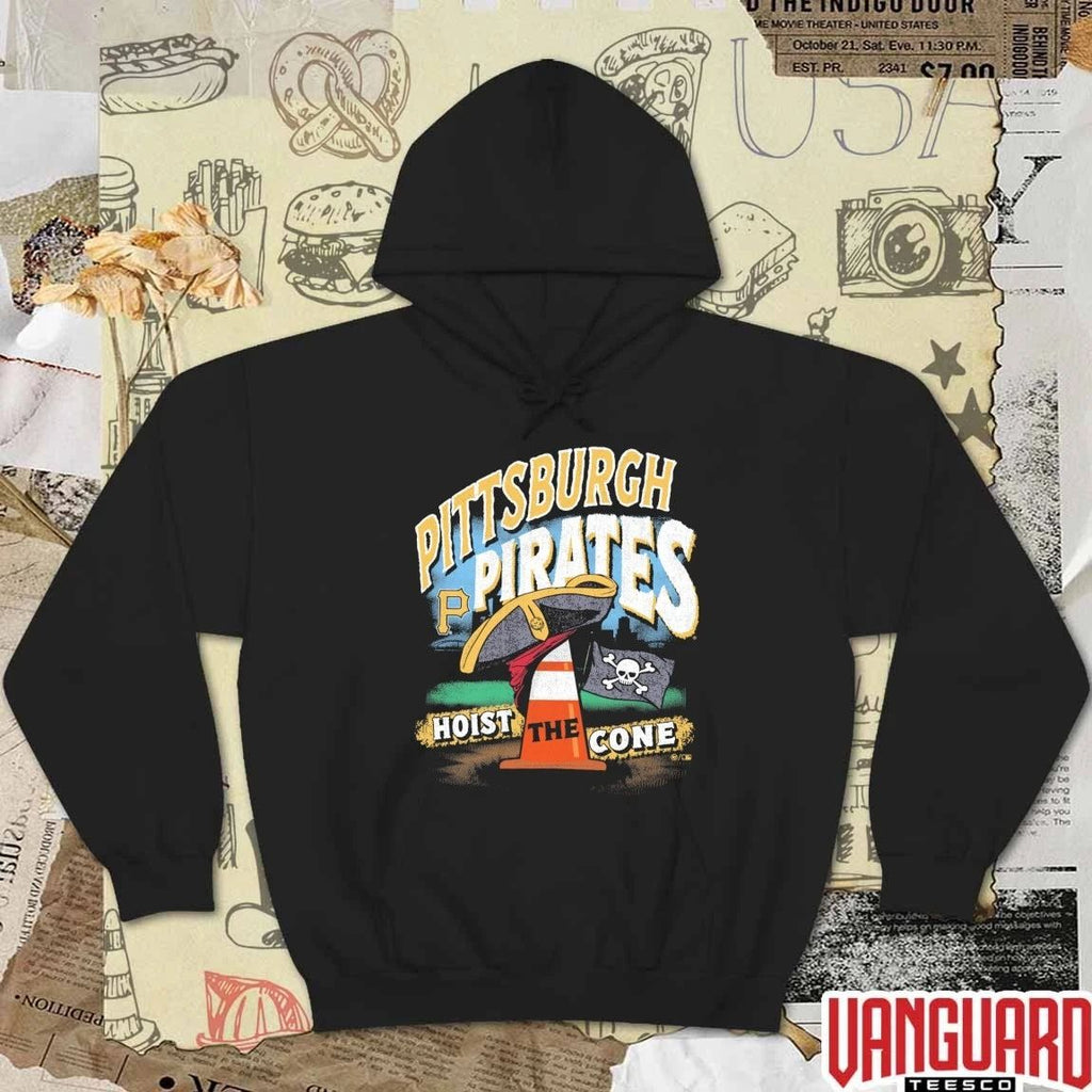 Pittsburgh Pirates MLB 2026 Hoist the Cone Regional Franklin t-shirt