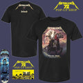 Metallica M72 Chorzów at Stadion Śląski in Chorzów, Poland, on May 19, 2026 Art by Jakub Jagado Pop-Up Shop T-Shirt