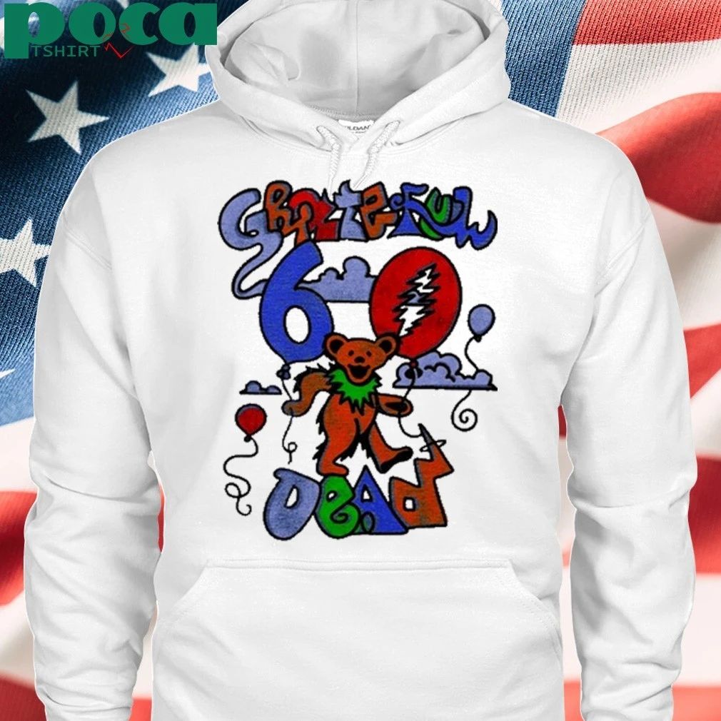 Awesome Grateful Dead 60th Balloon shirt