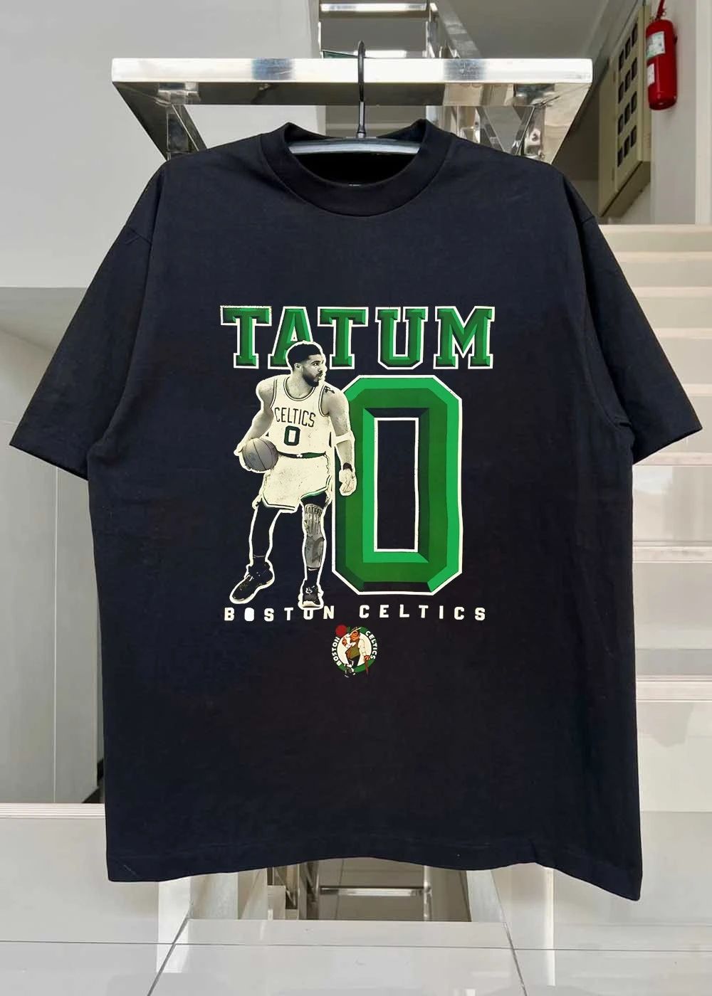 Tatum 0 NBA Essentials Boston Celtics shirt