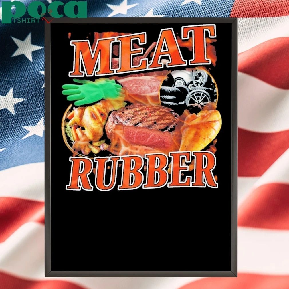 Meat Rubber T-shirt