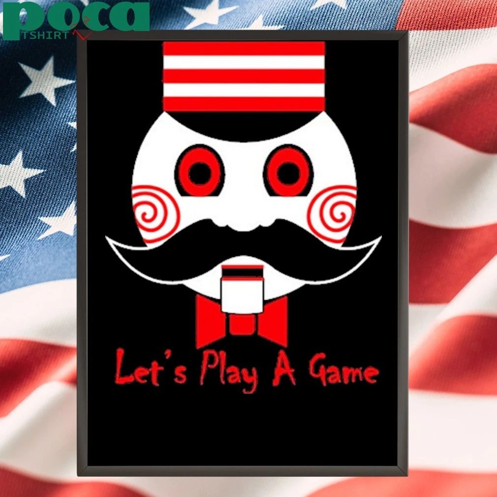 Let’s Play A Game T-shirt