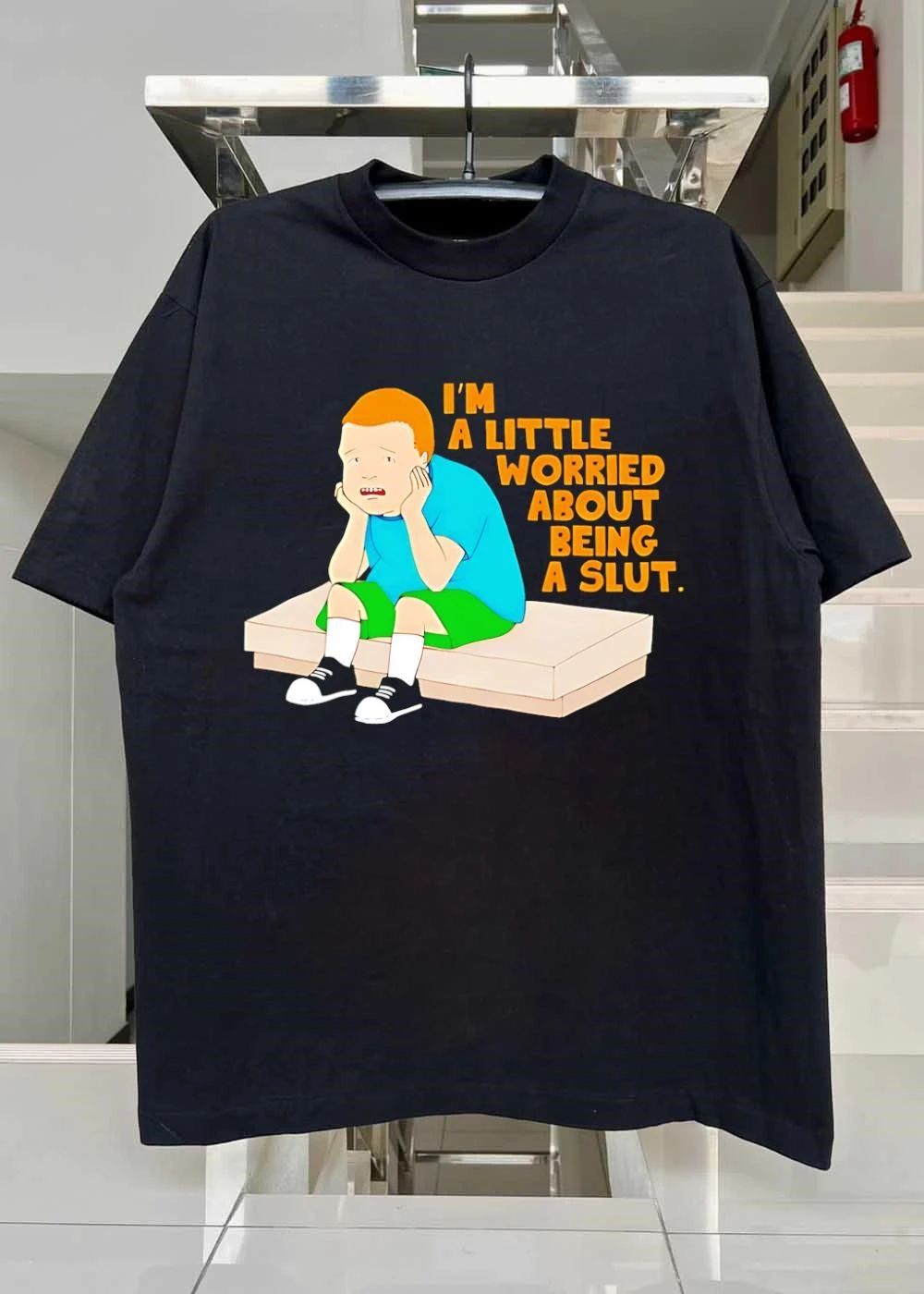 I’m a little worried about being a slut King of The Hill shirt