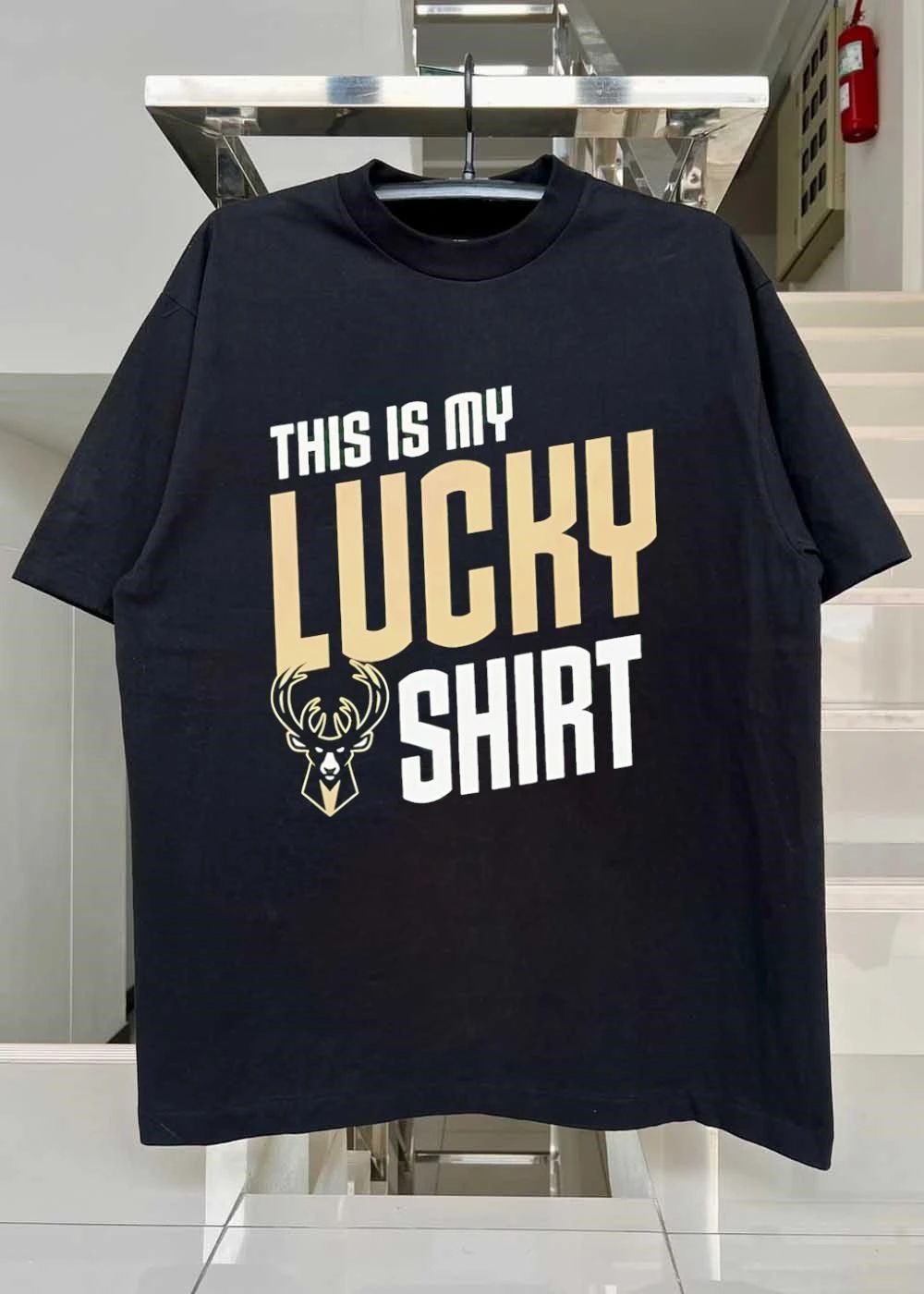 This Is My Lucky Milwaukee Bucks T-Shirt