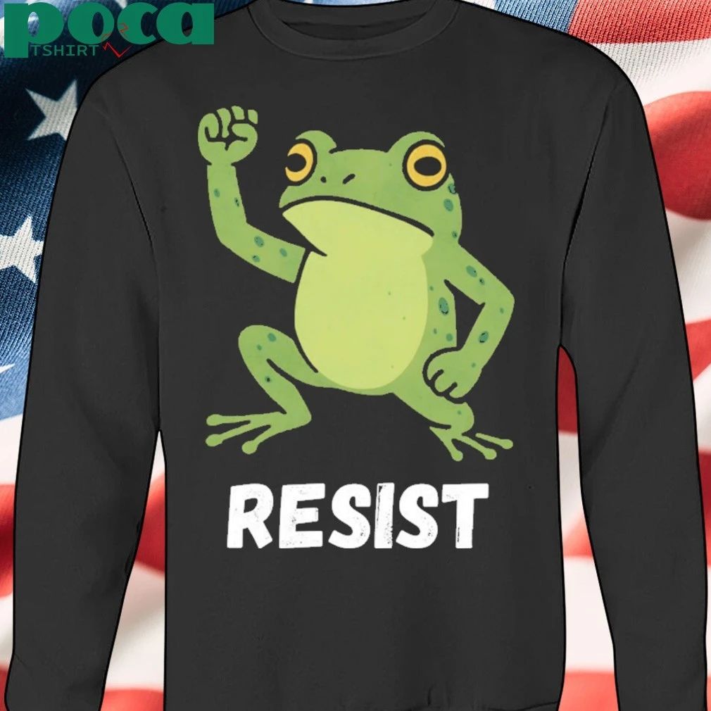 Portland Frog Frogs Resist T-shirt