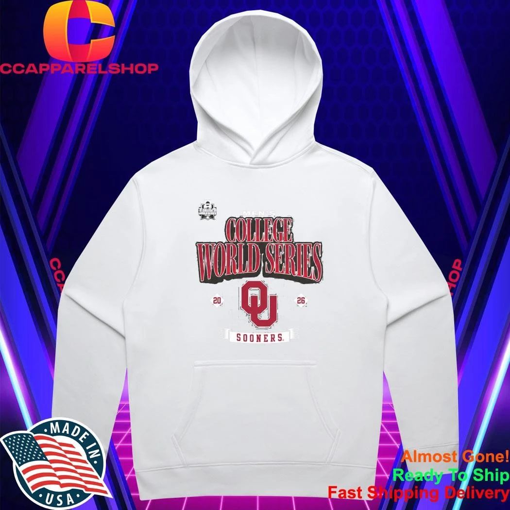 Oklahoma Sooners Men’s College World Series 2026 Shirt