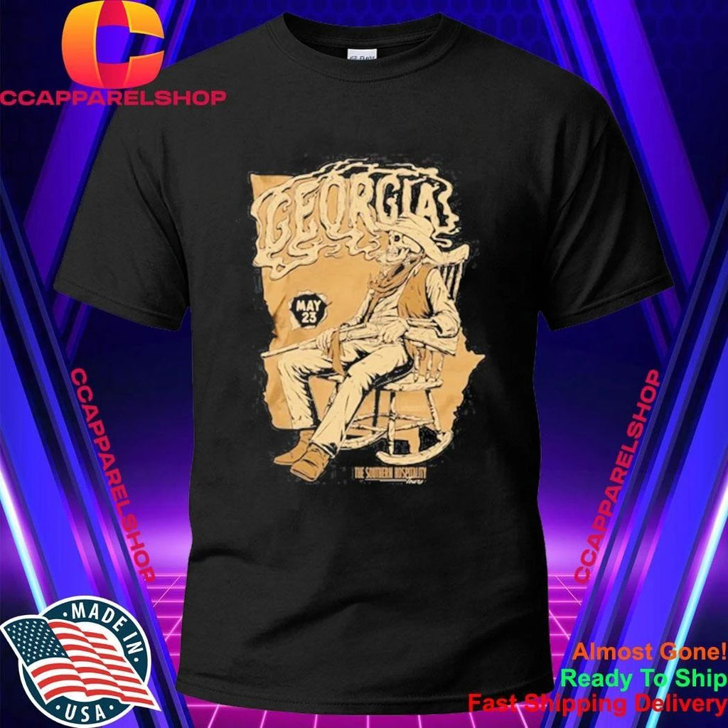 Whiskey Myers Southern Hospitality Tour 2026 Alpharetta Shirt