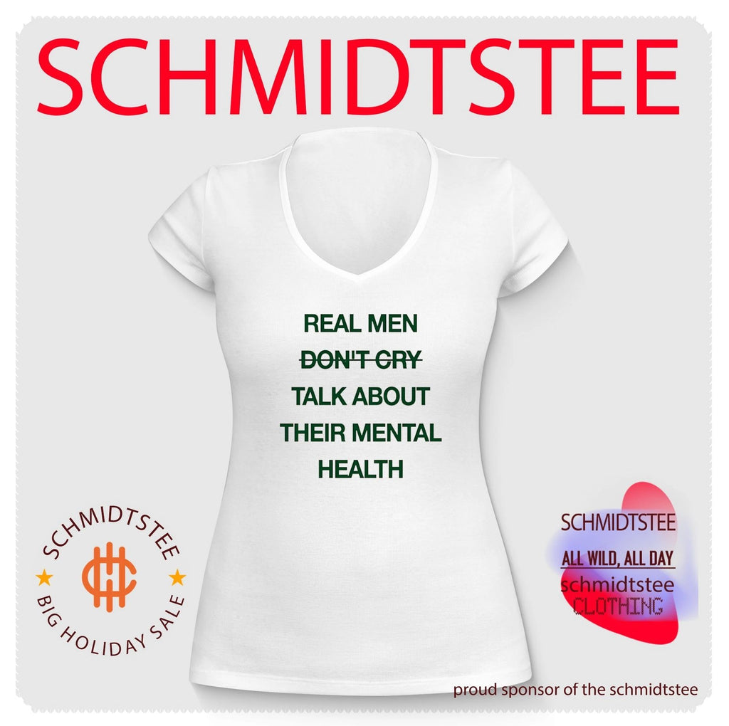 Real Men Talk About Their Mental Health shirt