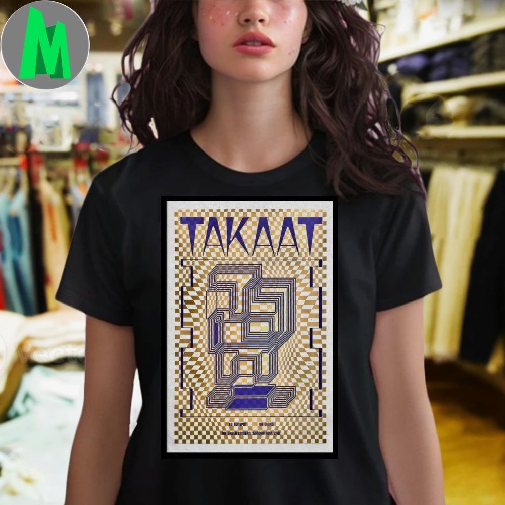Takaat Event in Lexington Poster Shirt