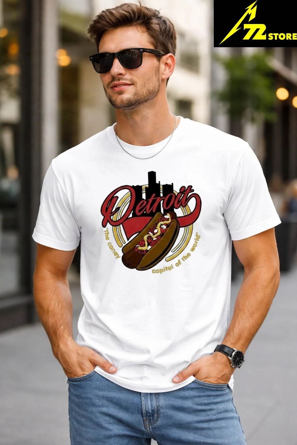 The Boys Season 5 Sister Sage Detroit Hot Dog Shirt