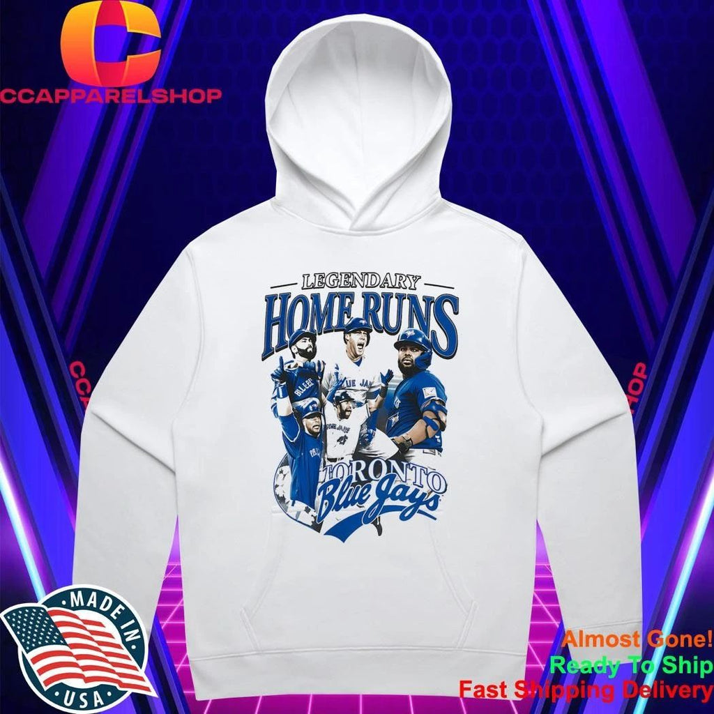 Toronto Blue Jays Legendary Home Runs 2026 Shirt