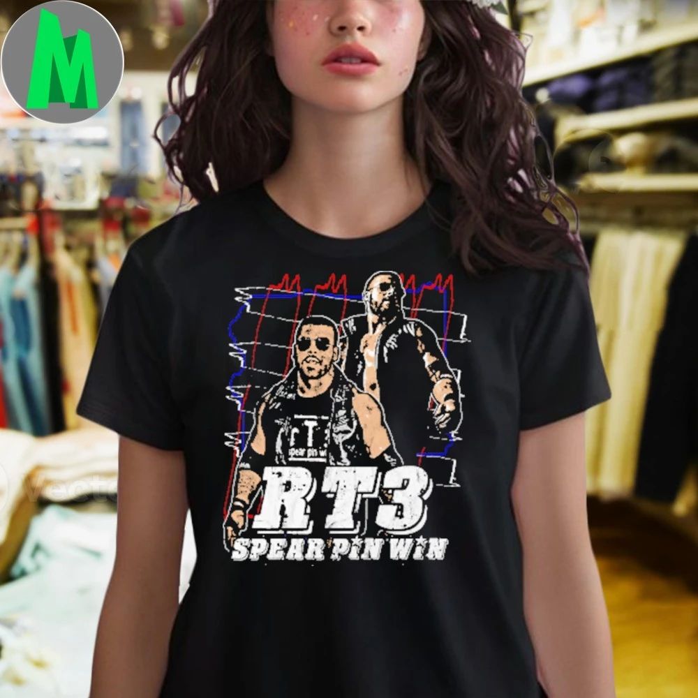 RT3 Spear Pin Win Graphic Shirt
