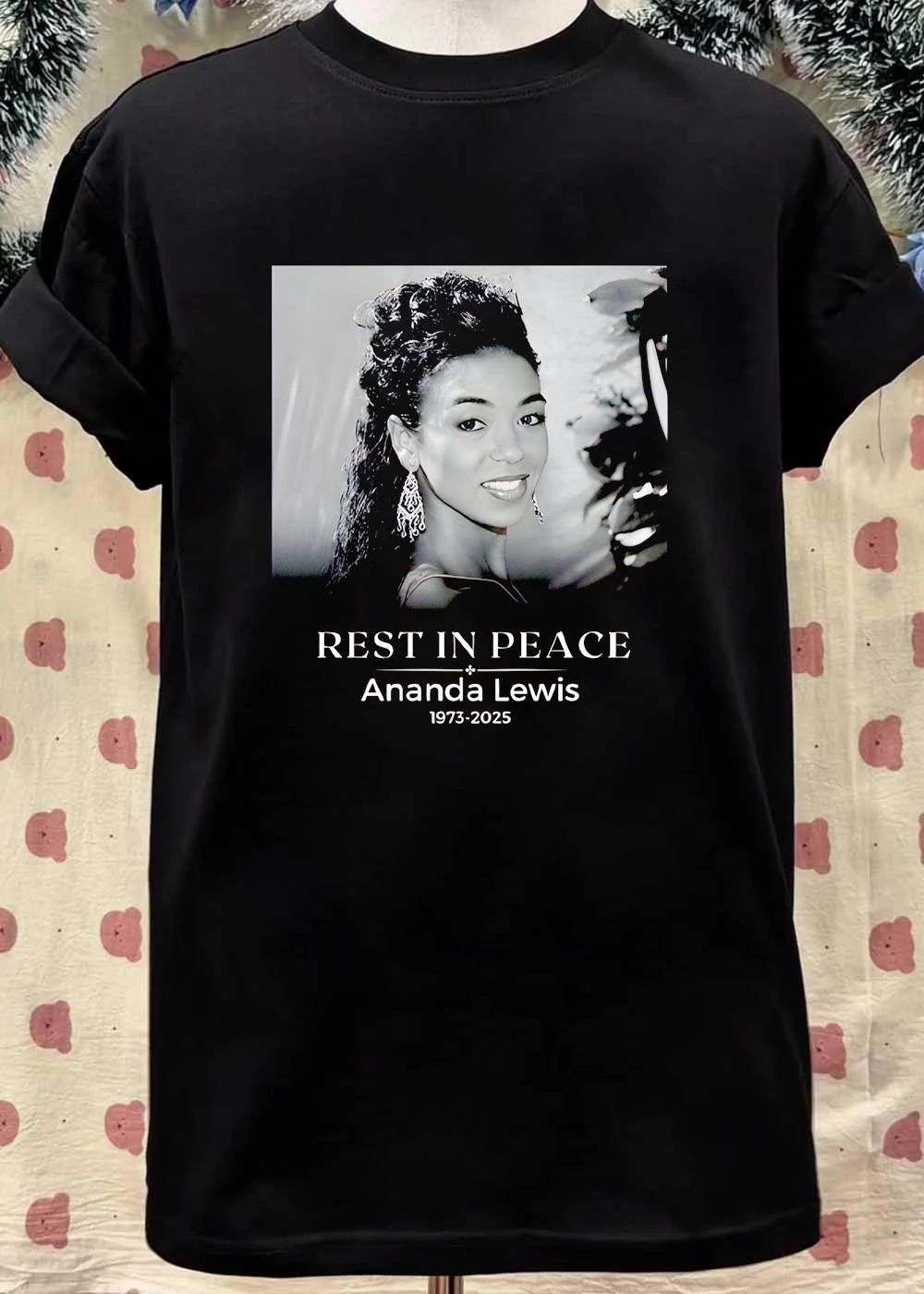 RIP Ananda Lewis At 52 Years Old shirt