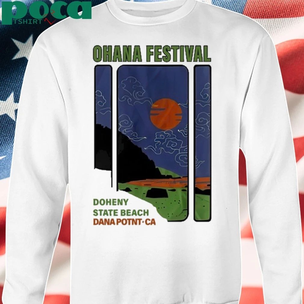 Ohana Festival Dana Point Shows On Sep 26-28 2025 shirt