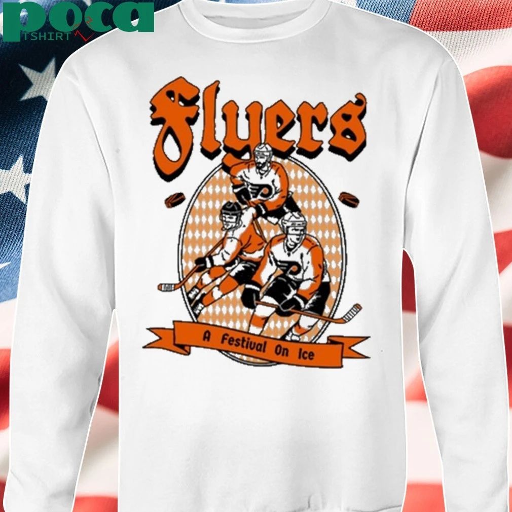 2025 Oktoberfest Philadelphia Flyers T-Shirt