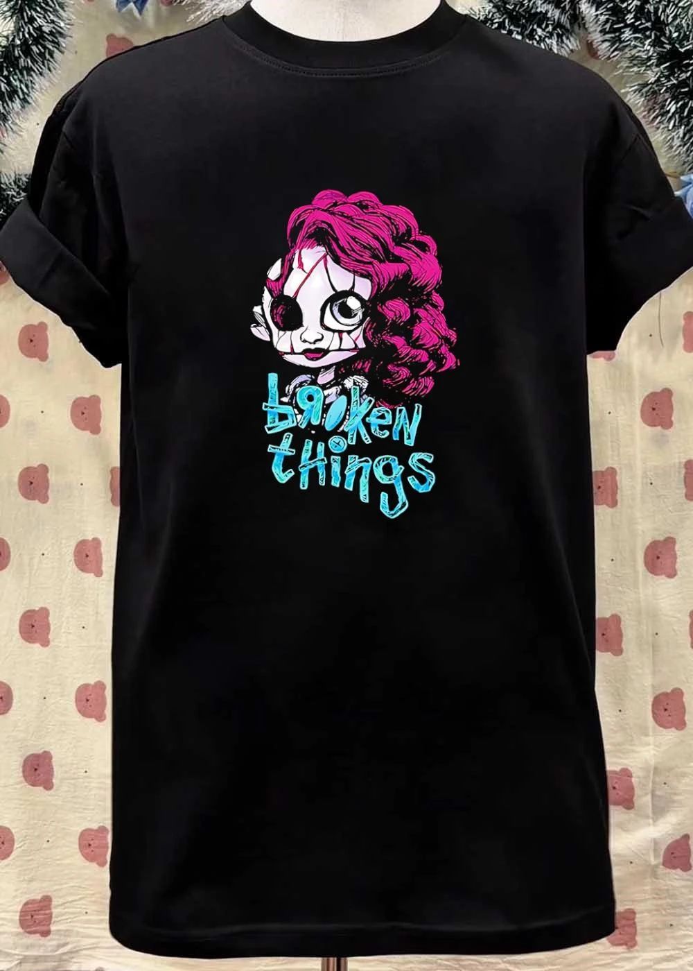 Broken Things Doll Graphic T-Shirt