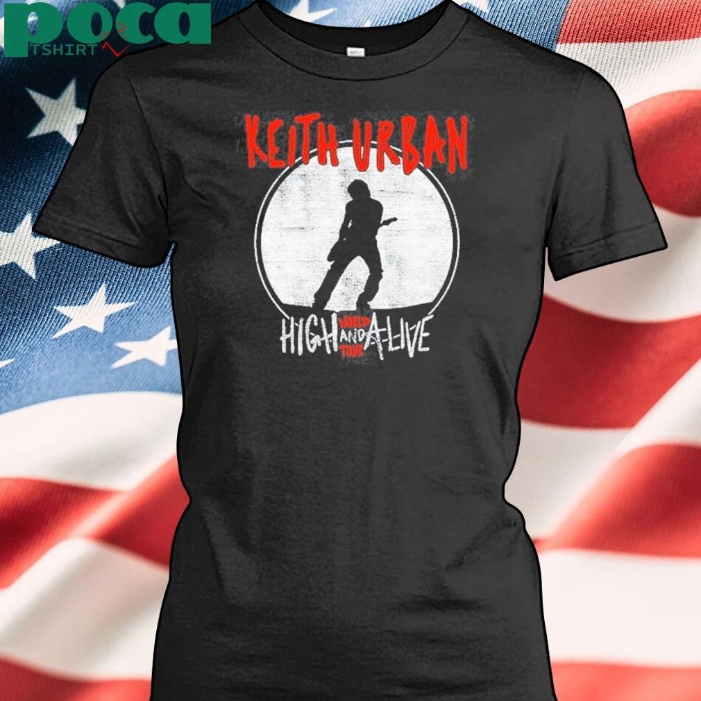 High And Alive World Tour T-shirt