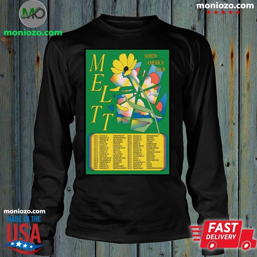 Meltt 2026 North America Shows Poster Shirt