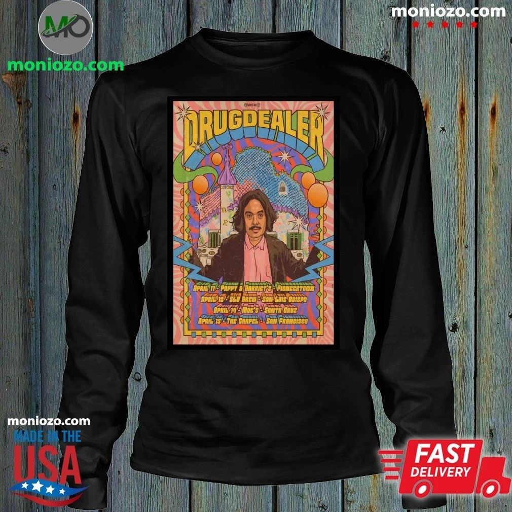 Original RUG DEALER CA Tour April 2026 Poster Shirt – Perfect Gift for Men & Women