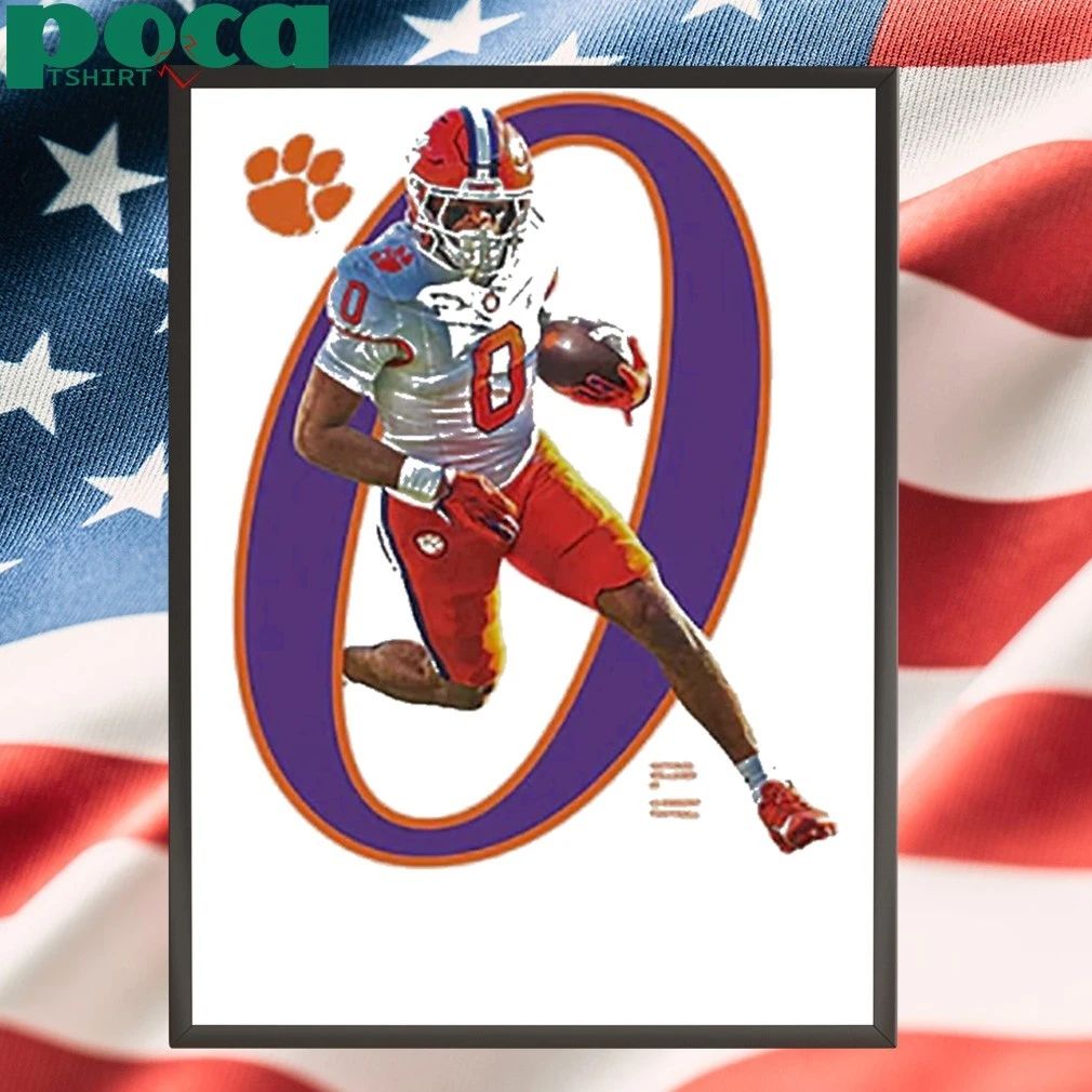 Antonio Williams Clemson Tigers Breakthrough Series Nil T-shirt