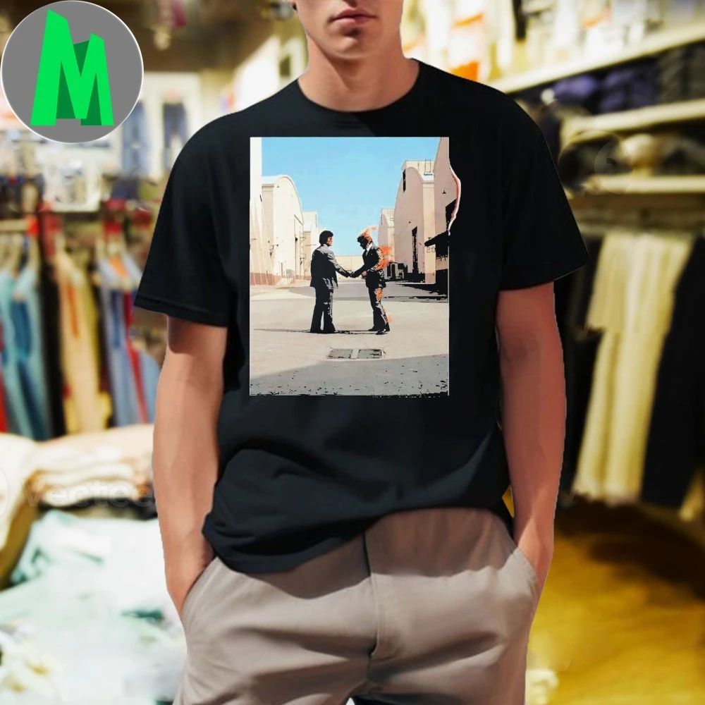 Wish You Were Here Burning Man Shirt