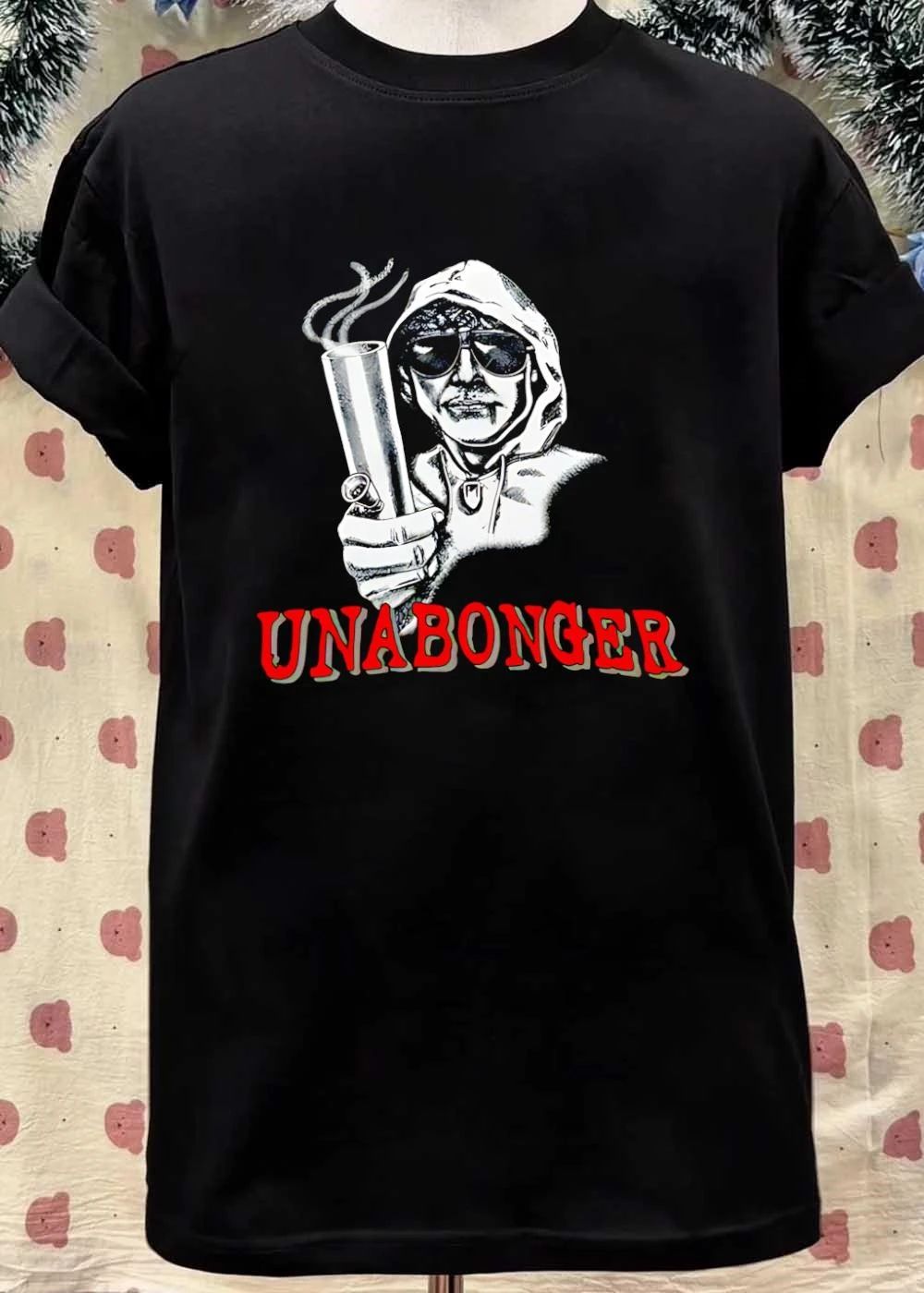 Unabonger Man Holding Smoking Pipe T-Shirt