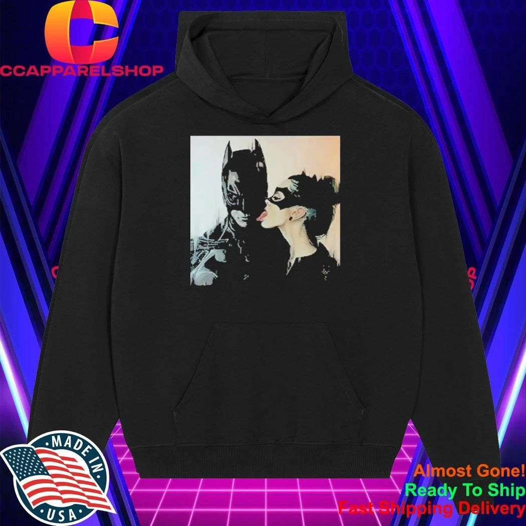 Catwoman Licking Meme Shirt