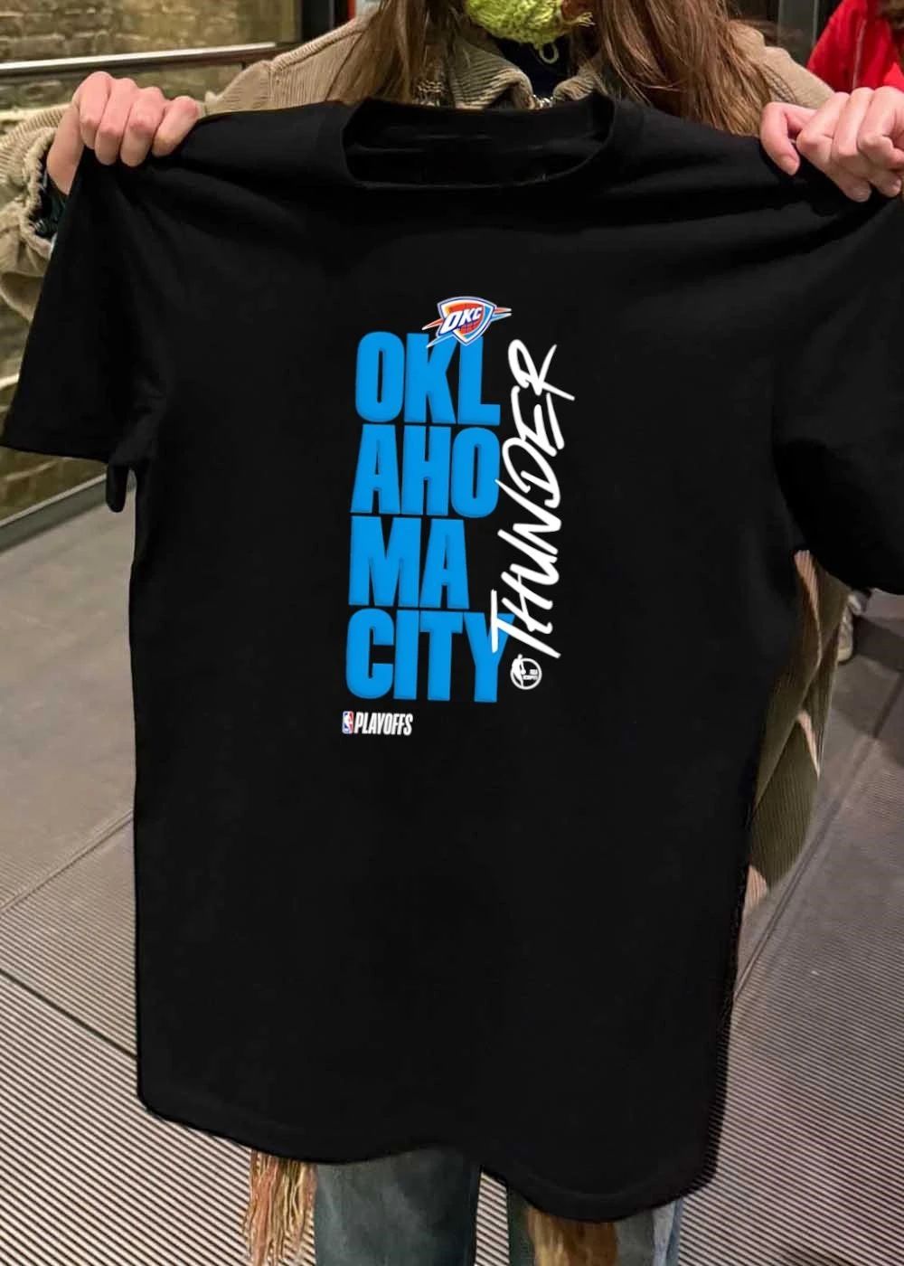 NBA Playoffs Oklahoma City Thunder Shirt