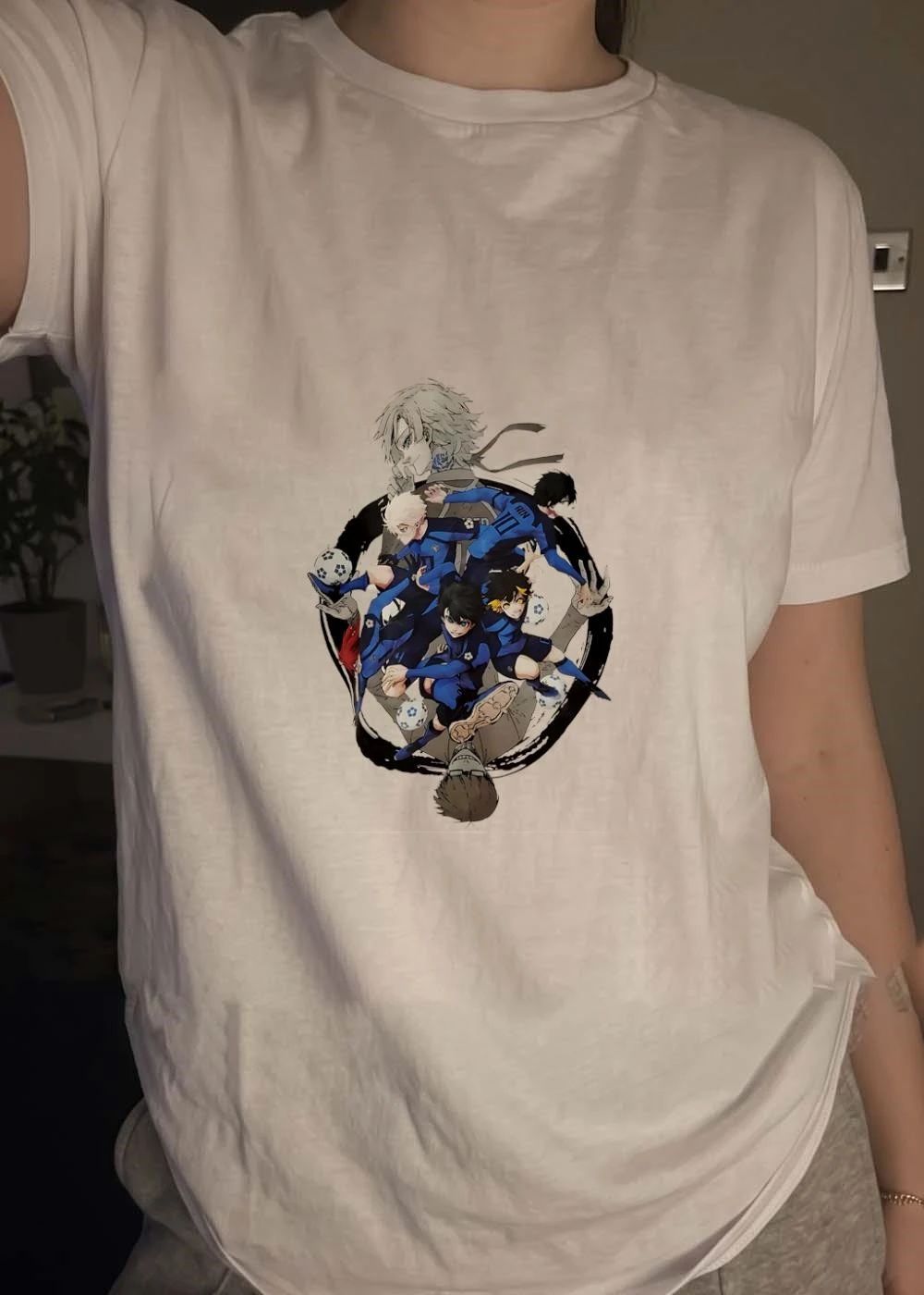 Blue Lock Characters Rin 10 4 Soccer Shirt