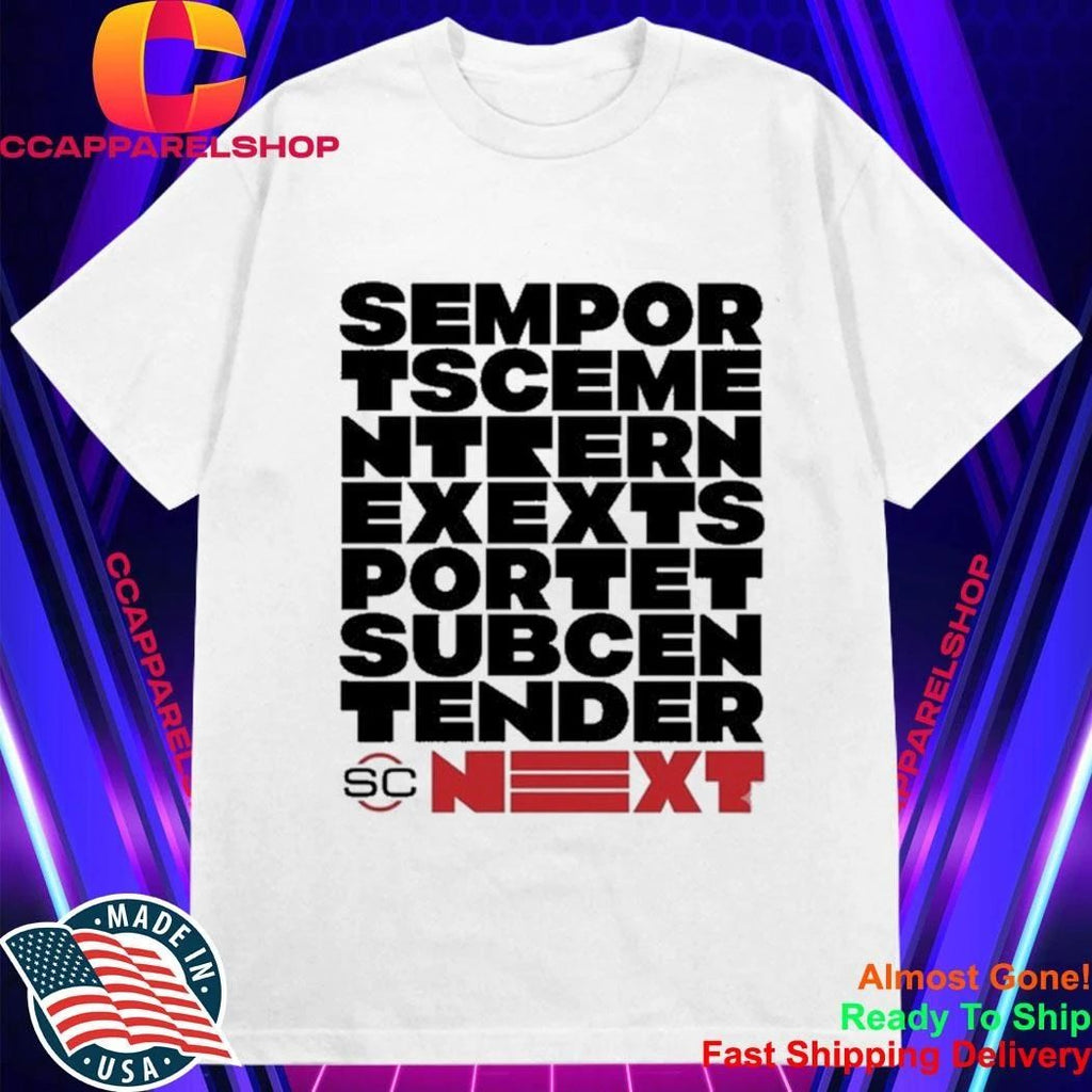 Sportscenter Next Espn Sports News Shirt