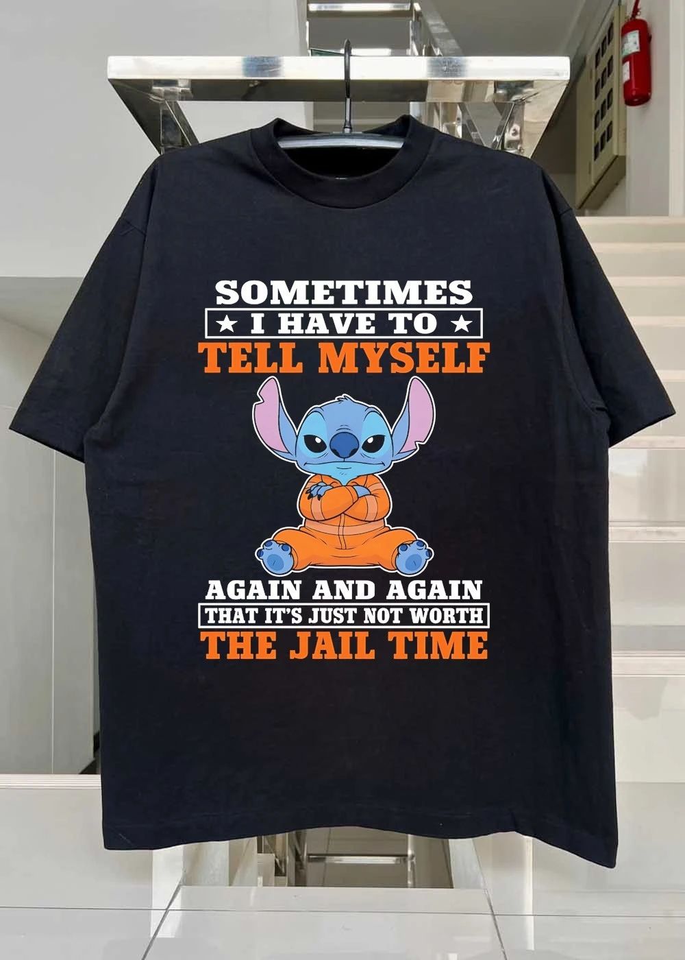 Sometimes I Have to Tell Myself Again and That It Is Just Not Worth Jail Time