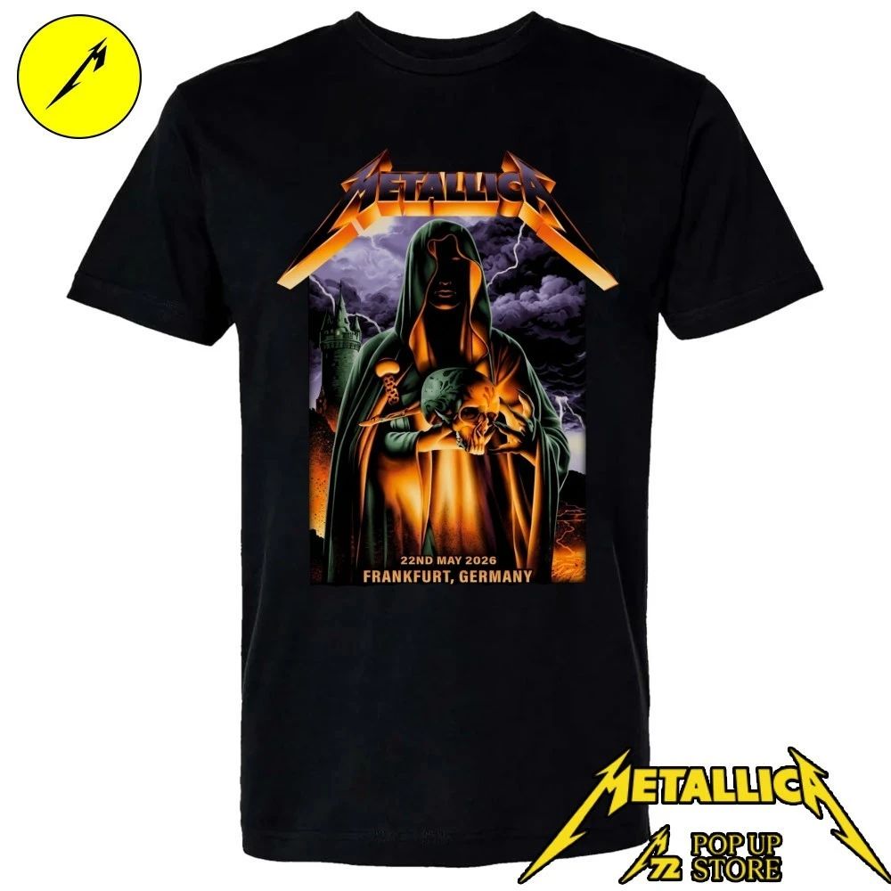 Metallica M72 Frankfurt 2026 Merch Shirt