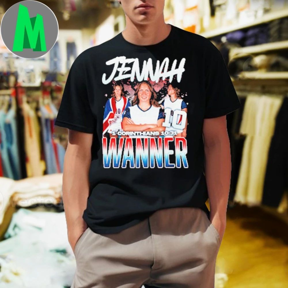 Number 10 Jennah Wanner Shirt