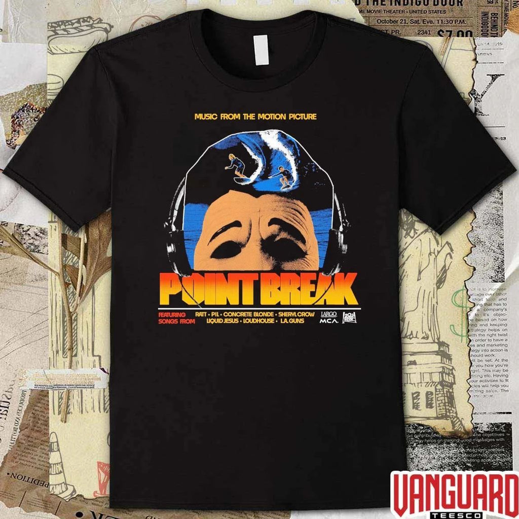 Music From The Motion Picture Point Break 2026 t-shirt